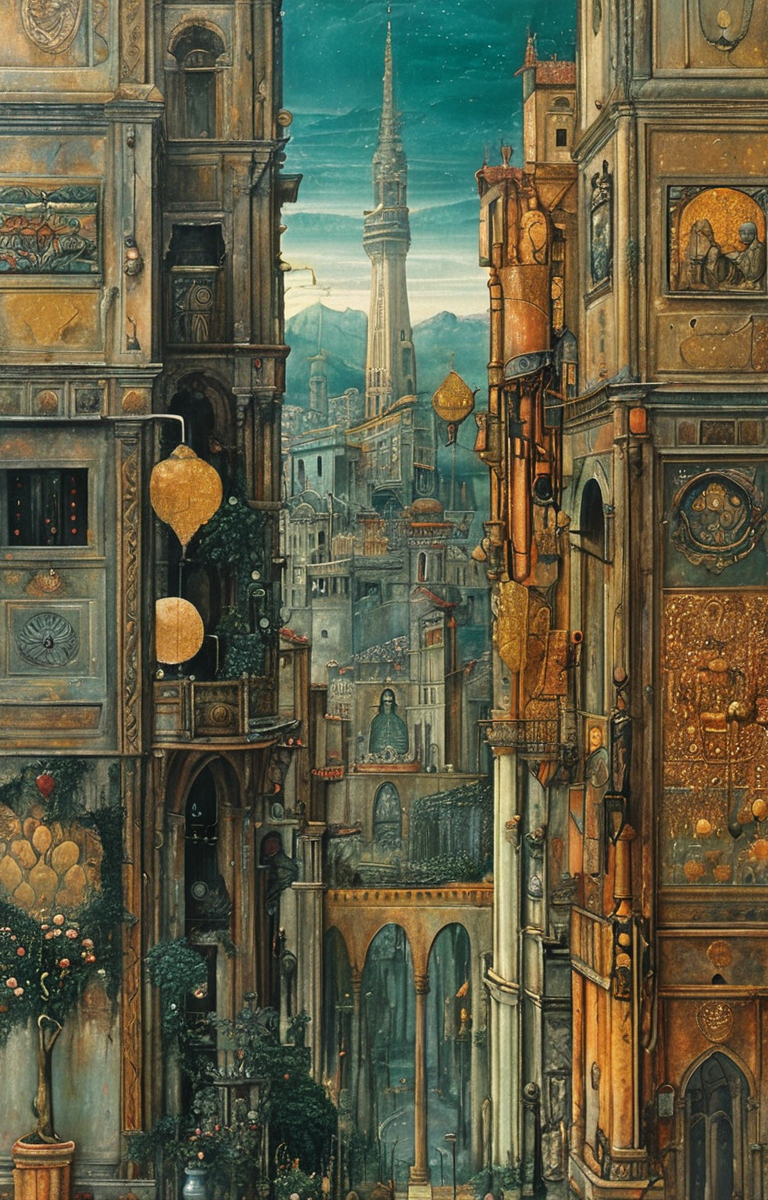 09899-336951516-masterpiece,best quality,_lora_tbh167-sdxl_1_,illustration,style of Carlo Crivelli, cyberpunk city.png